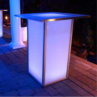 LED Tables and Lounge Furniture | Rentals and Sales