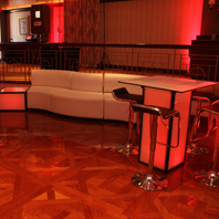 LED lit Event Table Rentals NYC