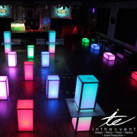 Best LED Party Furniture Sales NYC