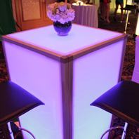 Rent Bright LED Tables Long Island