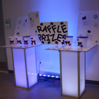 Company LED Party Table Rental New York City