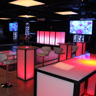 LED lounge set up Rental in New Jersey