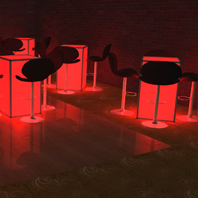 LED Cocktail Table Rentals NYC - Staten Island